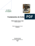 Fundamentos de Soldadura PDF