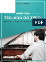 Aprenda Como Tocar Teclado Do Zero Danilo Breda Meu Piano 2 PDF