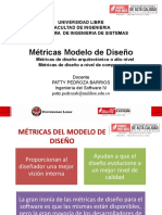 Semana 5 - Metricas Modelo de Diseño