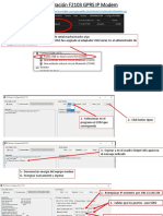 Configuración F2103 GPRS IP Modem