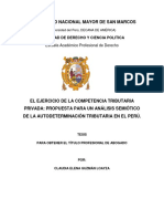 TESIS Autodeteminacion Tributaria PDF