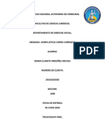 Analisis Comparativo Entre Codigo de Trabajo y Ley Del Servicio Civil.