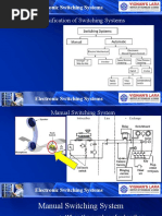 Unit - 1 - 2 - Manual Switching System - ESS - JV