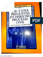María Cerra Ortiz - Mil y Una Preguntas en Derecho Procesal Civil PDF