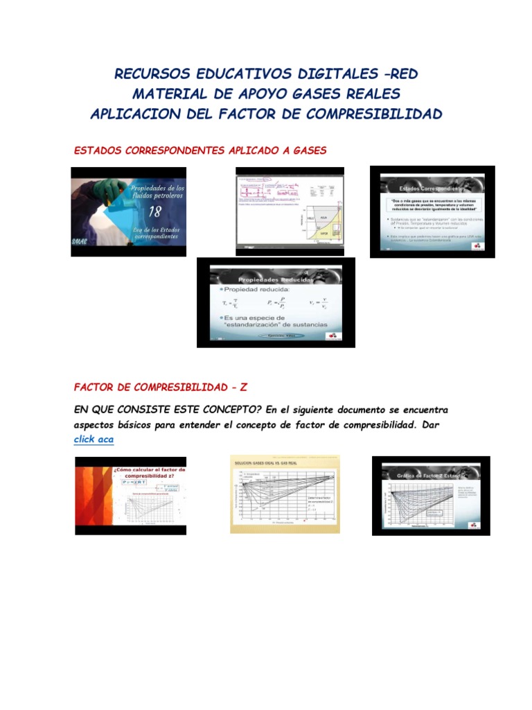 Guia Estudio - Factor Z Gases Reales | PDF | Crecimiento personal y ...