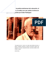 Antonio Mora o La Poética Tachirense de La Elevación, El Humor A Colores y La Sátira Con Una Vuelta A La Tierra en Galácticos Segundos Por Ender Rodríguez