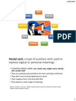 Modal Verbs PDF