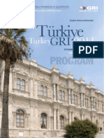 GRI 2011 Turkey - Program Book