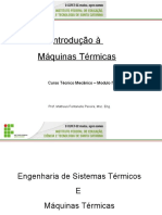 Introdução À Máquinas Térmicas