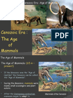 Cenozoic Era