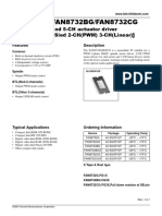 Fan8732bg Datasheet PDF