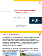 2 - 3 Descripción de Macizos Rocosos PDF