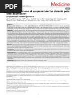 NORDICA　-DOBERMANN- Acupuncture For Depression (Cochrane) | PDF | Major