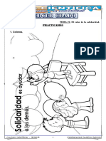 Tema 21-3er Grado Primaria - Religión - El Valor de La Solidaridad PDF