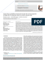 A Data Driven Probabilistic Framework Towards The in Situ Prognostics of Fatigue Life of Composites Based On Acoustic Emission Data PDF