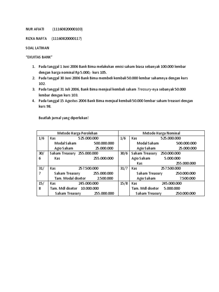 Soal Dan Jawaban Bab 9