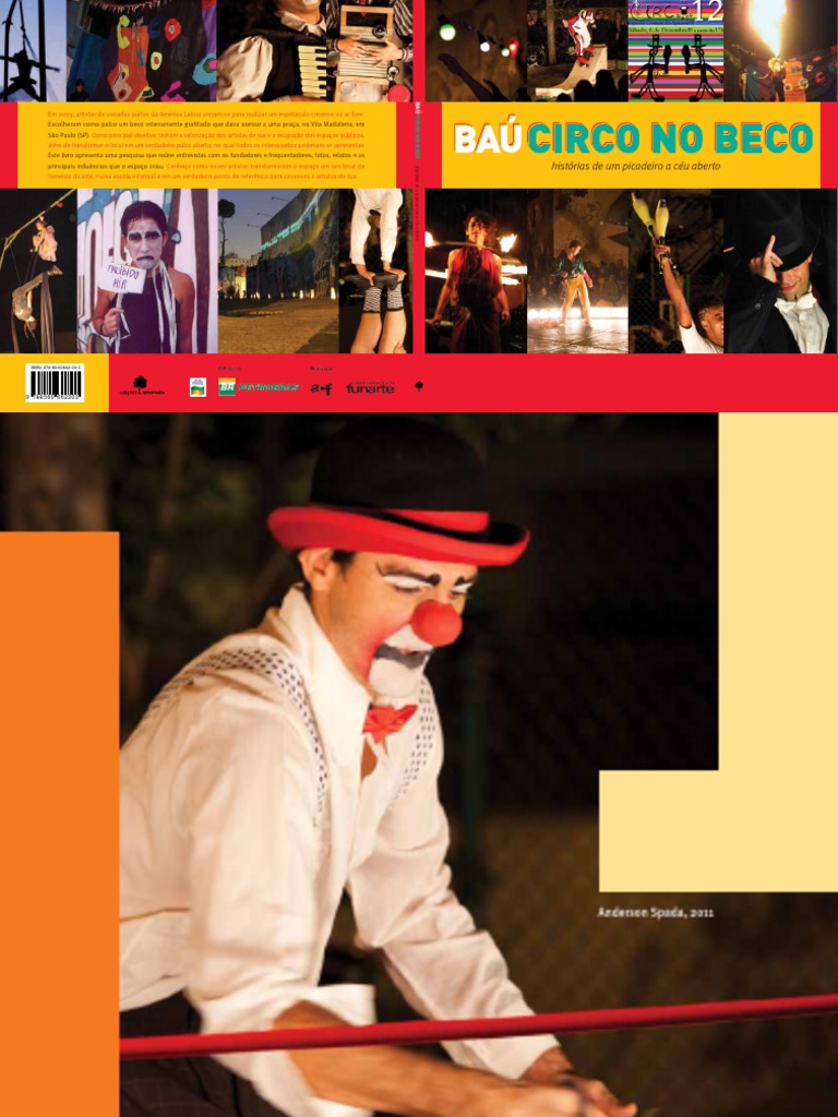 A História Do Circo Pdf Circo Internet