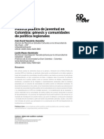 +Sanabria-Reyes - Política Pública de Juventud en Colombia Génesis y comunidades-2020-RConhecer PDF