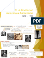 Revolución Mexicana 1910