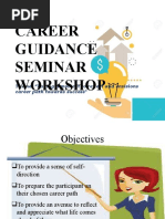 Career Guidance Seminar Workshop