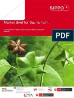 Peru - Market Brief Sacha Inchi - SIPPO PDF