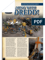 Gaming With Dredd