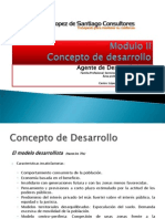 Modulo 2. Concepto de Desarrollo. Prof. Jesús López