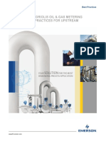 White Paper Coriolis Oil Gas Metering Best Practices For Upstream Allocation Micro Motion en Us 177344 PDF