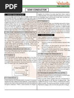 Semi Conductor: 1. Energy Bands in Solids