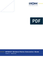 Stoxx Dividend Points Calculation Guide: Version 1.1 March 2010