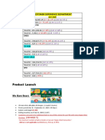 Ce Agenda July 2020