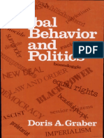 Doris Graber - Verbal Behavior & Politics PDF