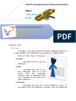 Chapter 3 - Radio Message and Routing Slip