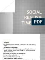 Social Realism Timeline - MEDIA