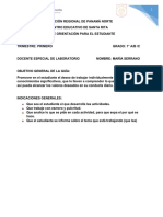 Iº Laboratorio-Centro Educativo Santa Rita PDF