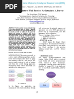 Basic Components of Web Services Architecture: A Survey