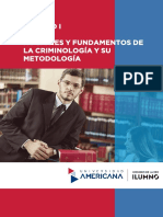 Criminología Módulo I