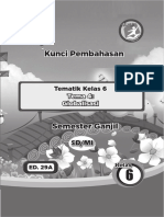 Kunci Tematik 6 Tema 3 Versi 96 OK