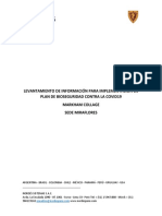 Informe Levantamiento Informacion Plan Bioseguridad Covid19