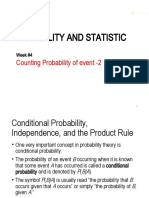 5 - Counting Probability of Event Part2