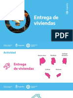 Entrega de Viviendas Presentacion