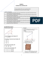 Modul Jarak Dalam Ruang