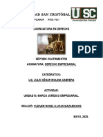 Derecho Empresarial