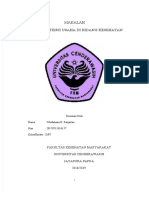 PDF Makalah Potensi Usaha Di Bidang Kesehatan