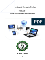 Module-1-CS103-Digital Logic and Computer Design