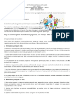 Pacto de Área Grado Sexto PDF