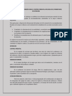 Intervenciones de Enfermería para El Control Prenatal Aplicada en El Primer Nivel de Atencion PDF