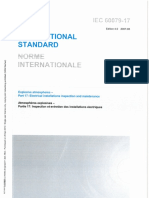 International Standard (IEC60079-17)