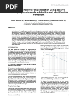 Cyclostationarity For Ship Detection Using Passive PDF