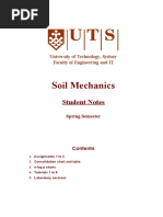 Assignments and Tutorials - Soil Mechanics - Spring New